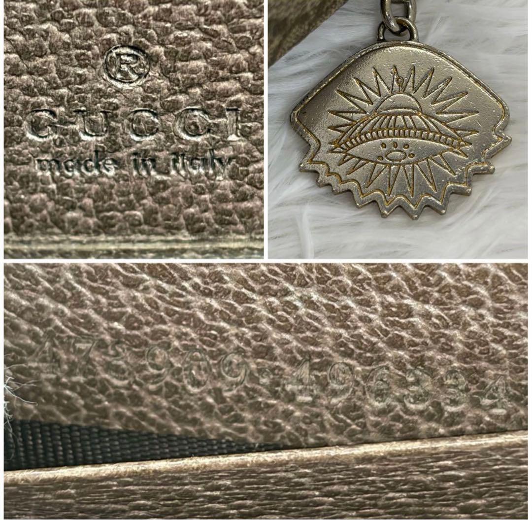 【極美品】✨GUCCI 長財布