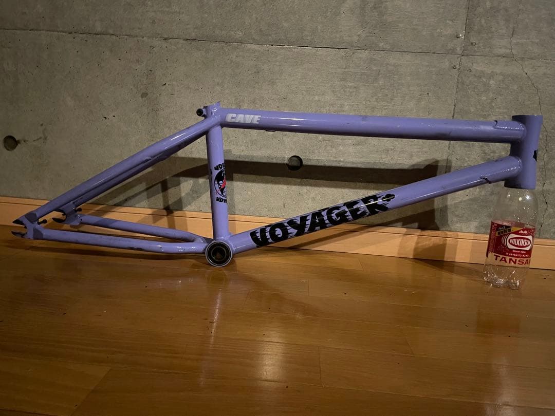 bmxストリートフレーム トップ20.5 VOYAGER V2 FRAME