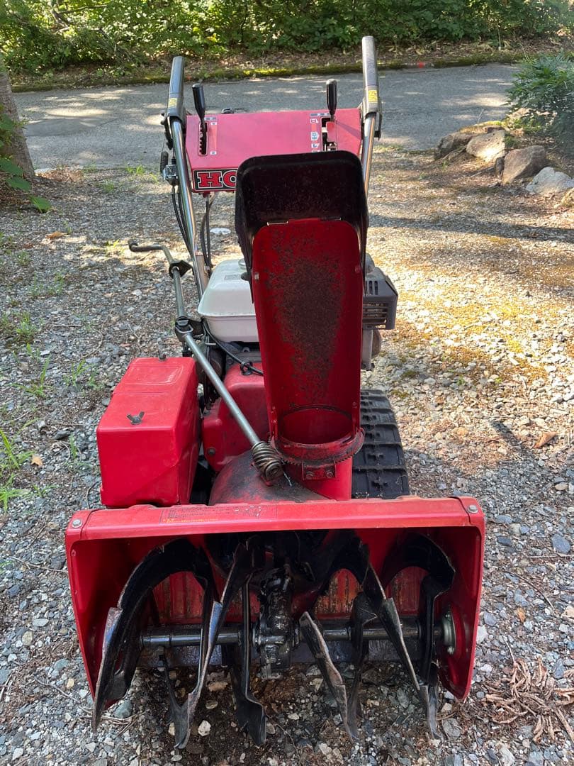 Honda 除雪機 赤　スノーラHS55（中古）