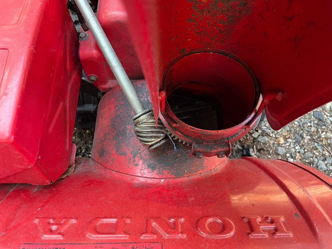 Honda 除雪機 赤　スノーラHS55（中古）