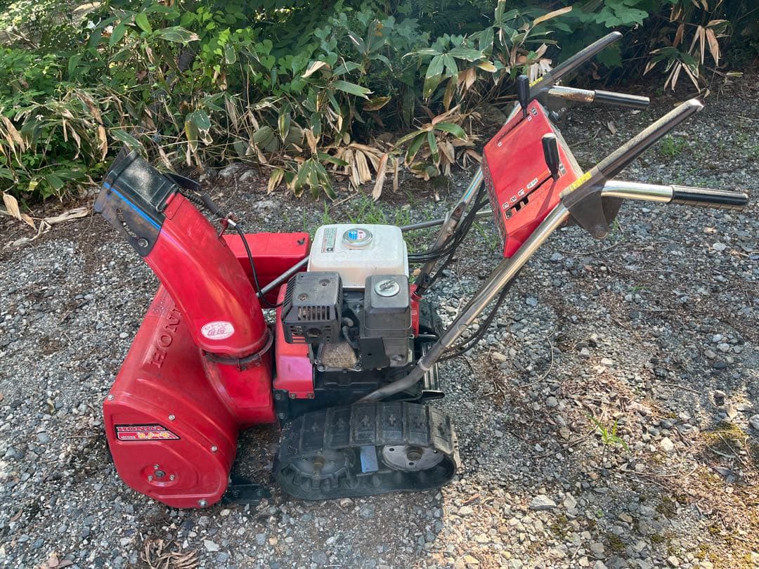 Honda 除雪機 赤　スノーラHS55（中古）