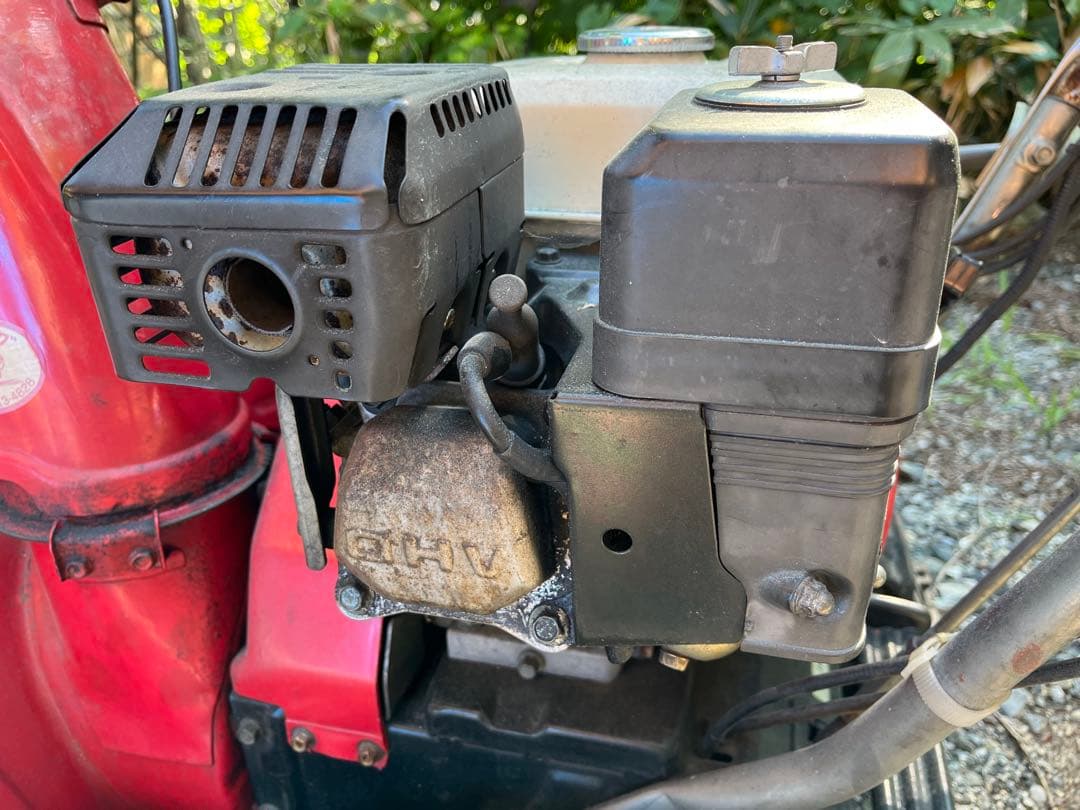 Honda 除雪機 赤　スノーラHS55（中古）