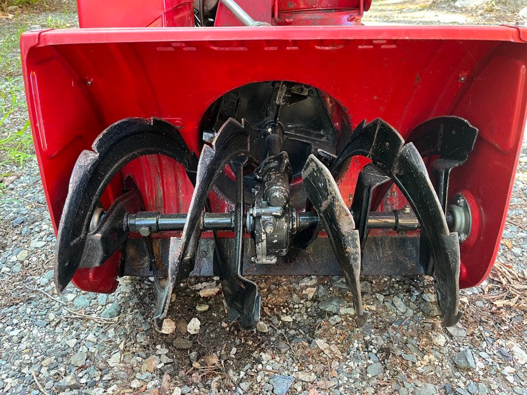 Honda 除雪機 赤　スノーラHS55（中古）