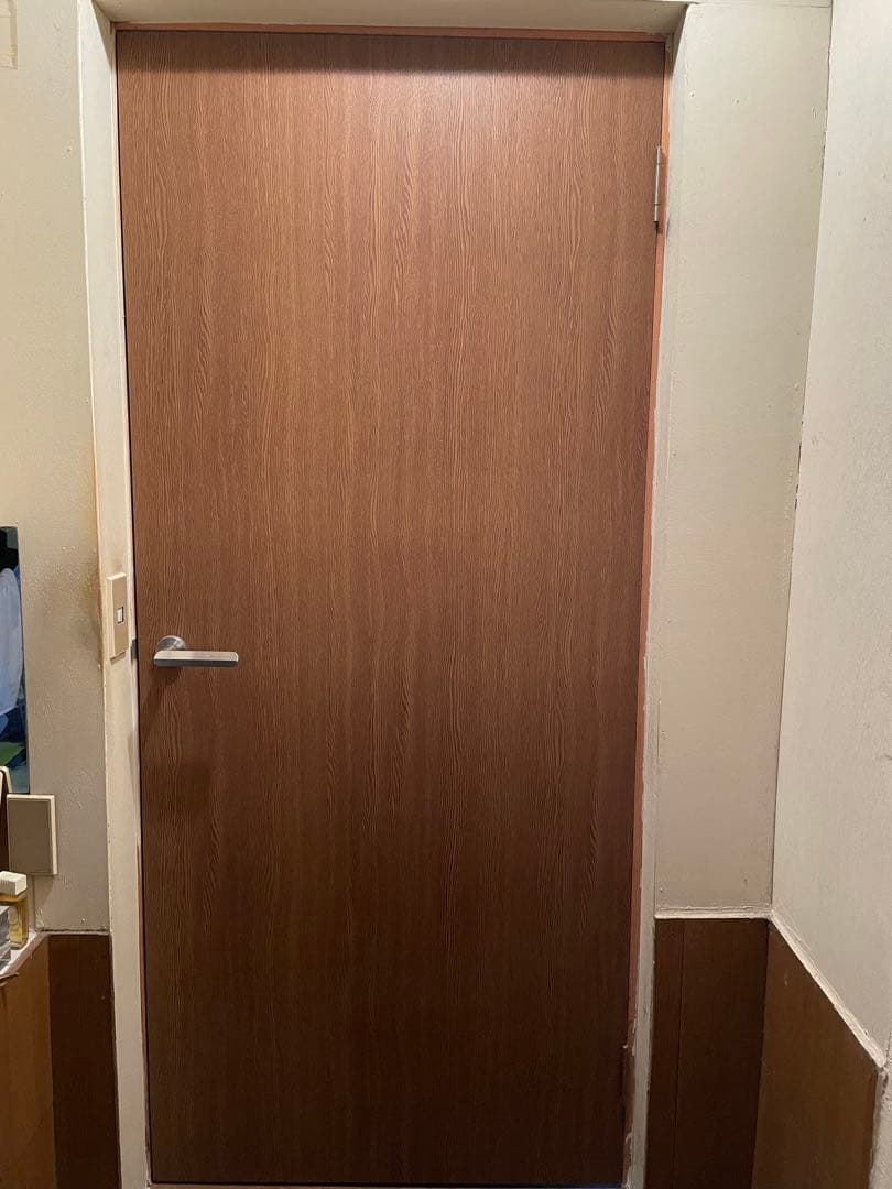 室内建具　木製　開き戸