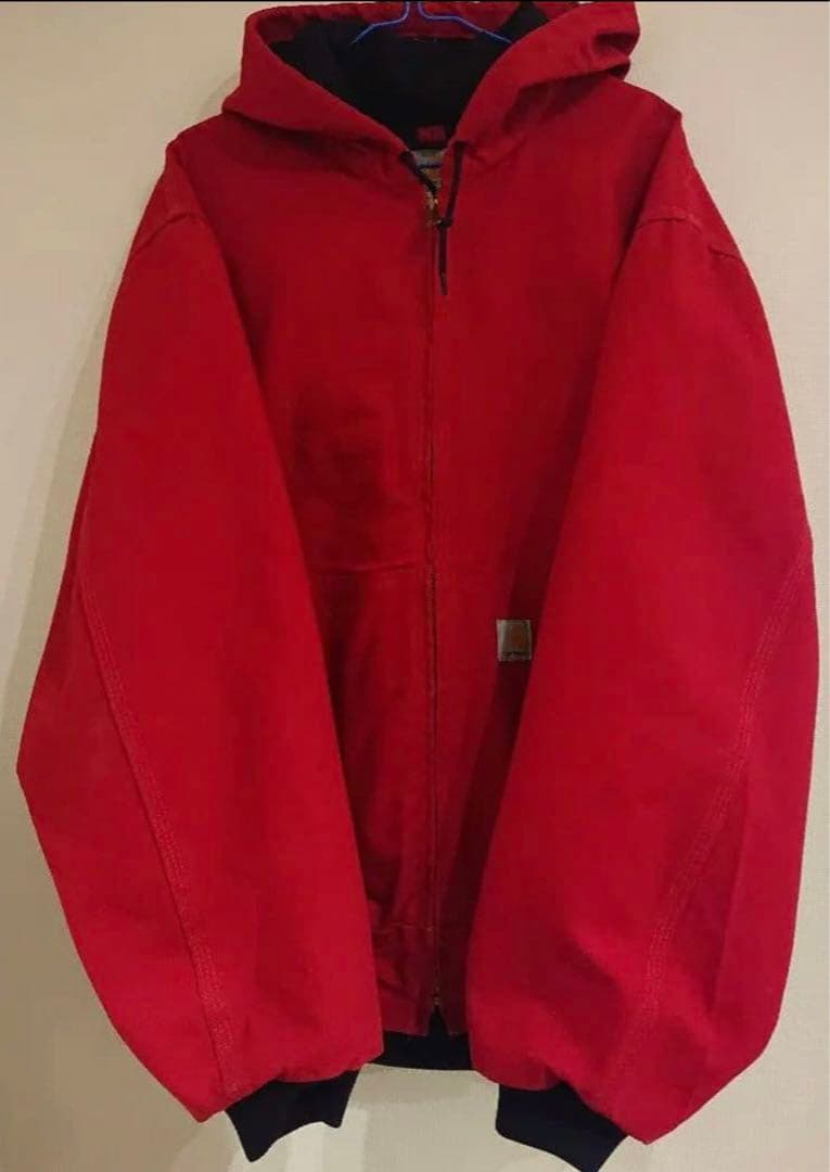 Carhartt アクティブジャケット ダックフルジップアップパーカー