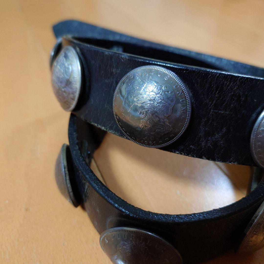 【値下げ】1921　モルガンコンチョベルト　ビーズ屋公ちゃん　ゴローズ