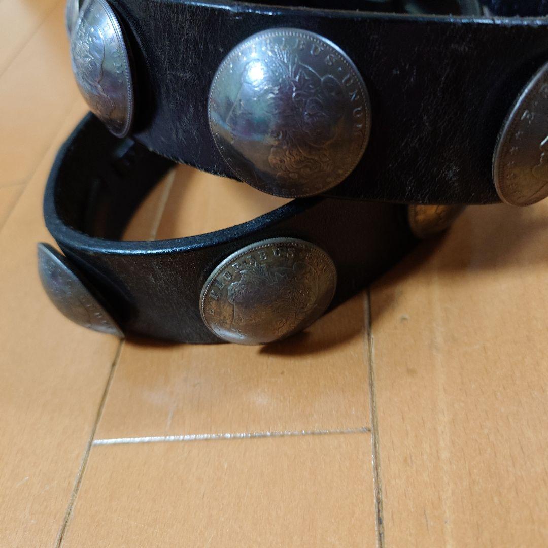 【値下げ】1921　モルガンコンチョベルト　ビーズ屋公ちゃん　ゴローズ