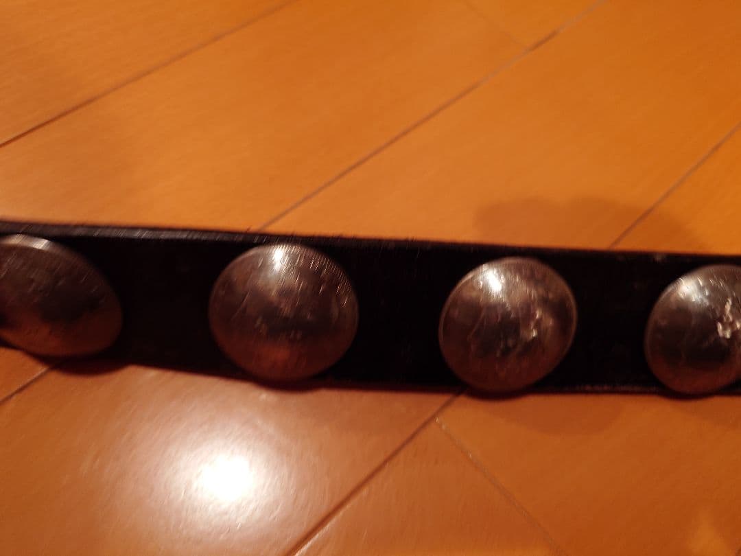 【値下げ】1921　モルガンコンチョベルト　ビーズ屋公ちゃん　ゴローズ