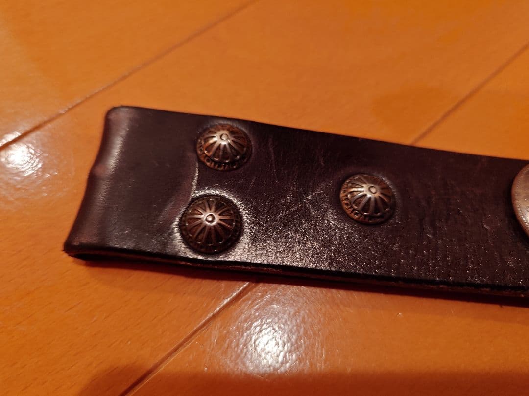 【値下げ】1921　モルガンコンチョベルト　ビーズ屋公ちゃん　ゴローズ