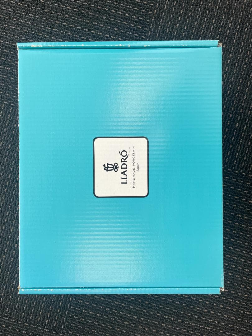 リヤドロ LLADRO 「乗せてあげる」新品　正規の元箱・専用ケース付