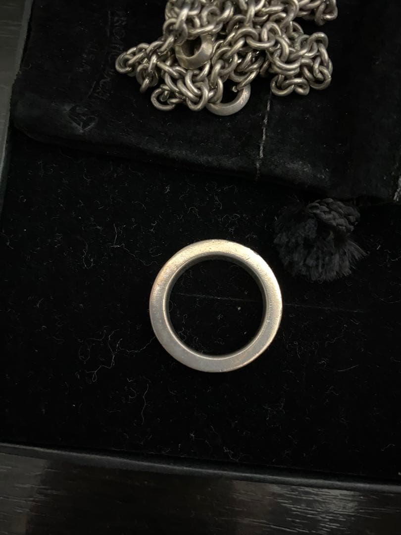 ビヨンクール クロムハーツ シルバーリング