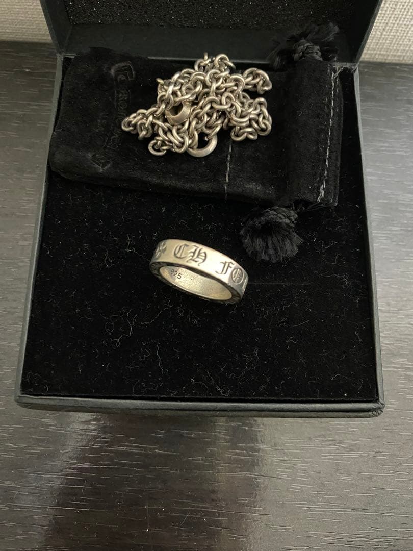 ビヨンクール クロムハーツ シルバーリング