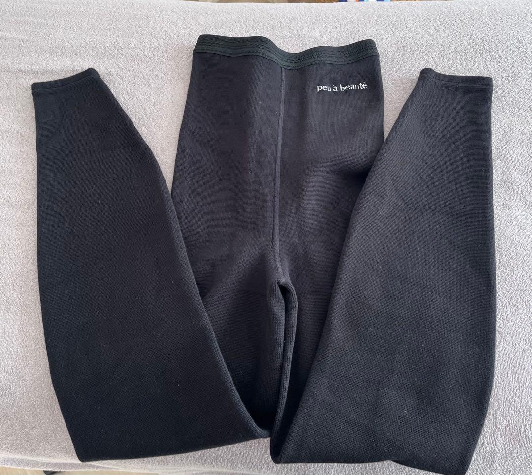 peu a beauteスパッツサポーターLL