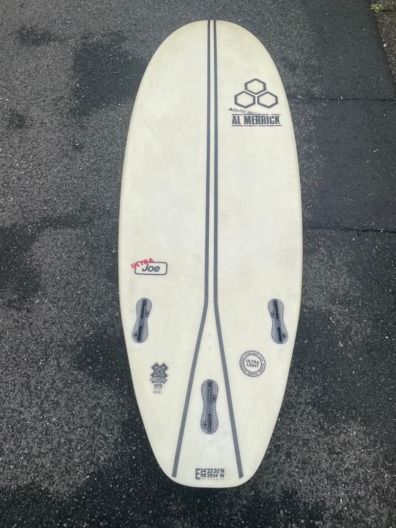 ジバニャン　アルメリック　ウルトラジョー　スパインテック　5'5