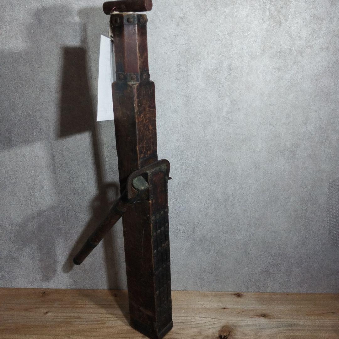 龍吐水【激レア】昔の消防ポンプ