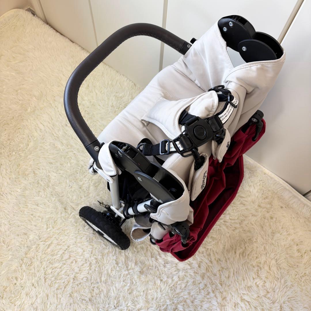 AirBuggy エアバギー COCO PREMIER限定 トゥルーレッド