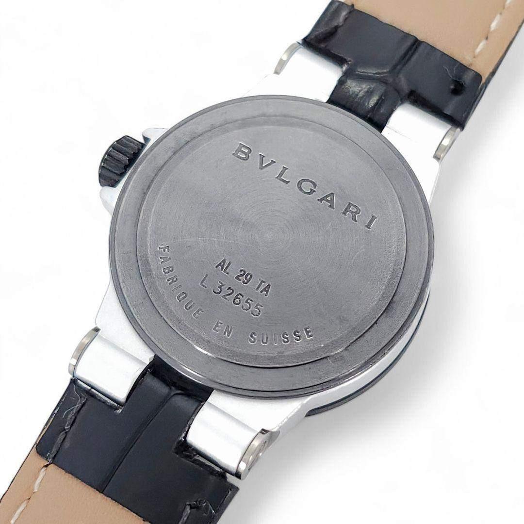 ✨美品✨BVLGARI ブルガリ アルミニウム AL29TA レディース 腕時計