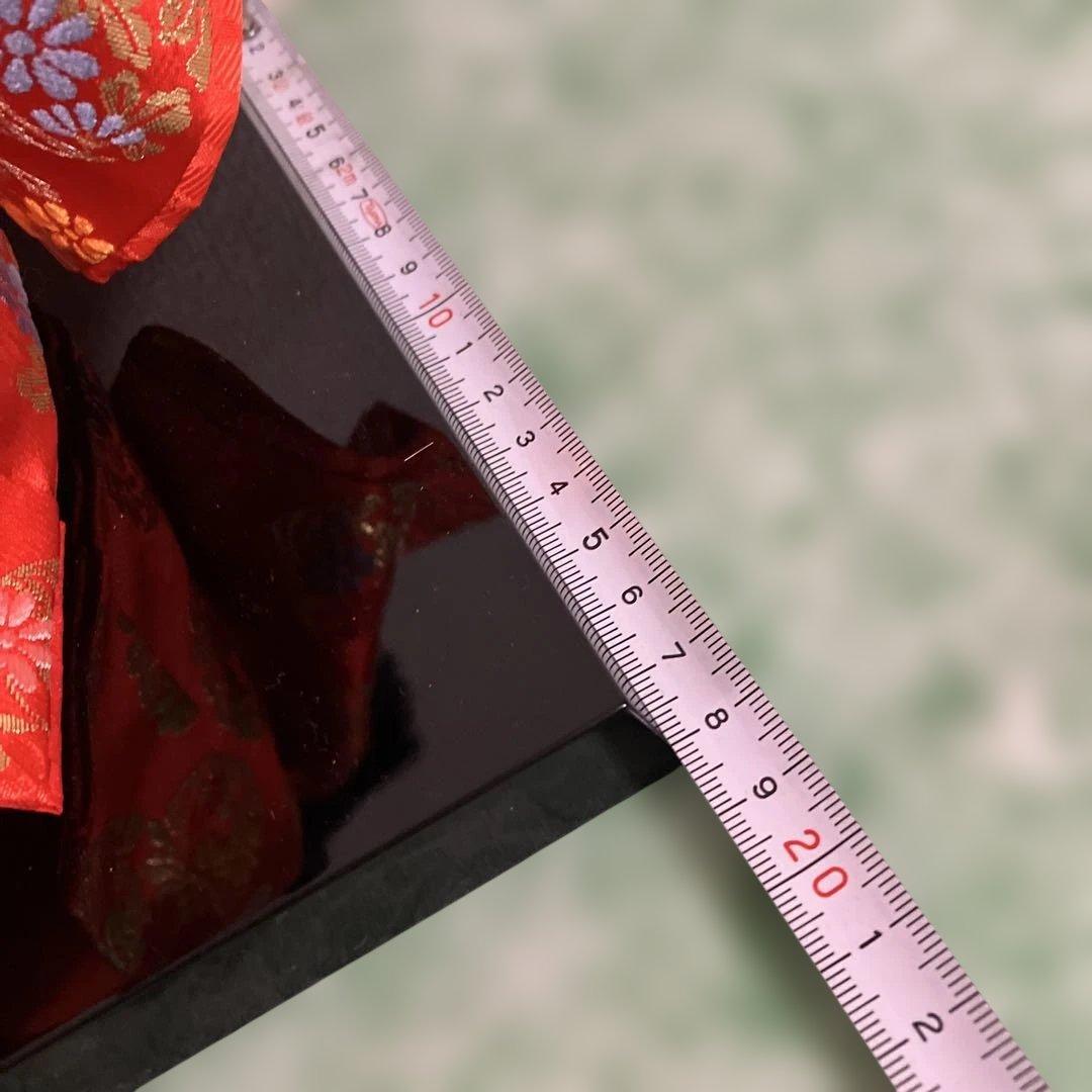 日本人形　男の子女の子　上品な顔立ち