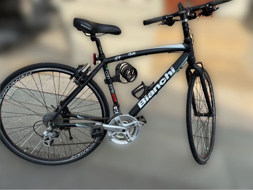 Bianchi クロスバイク