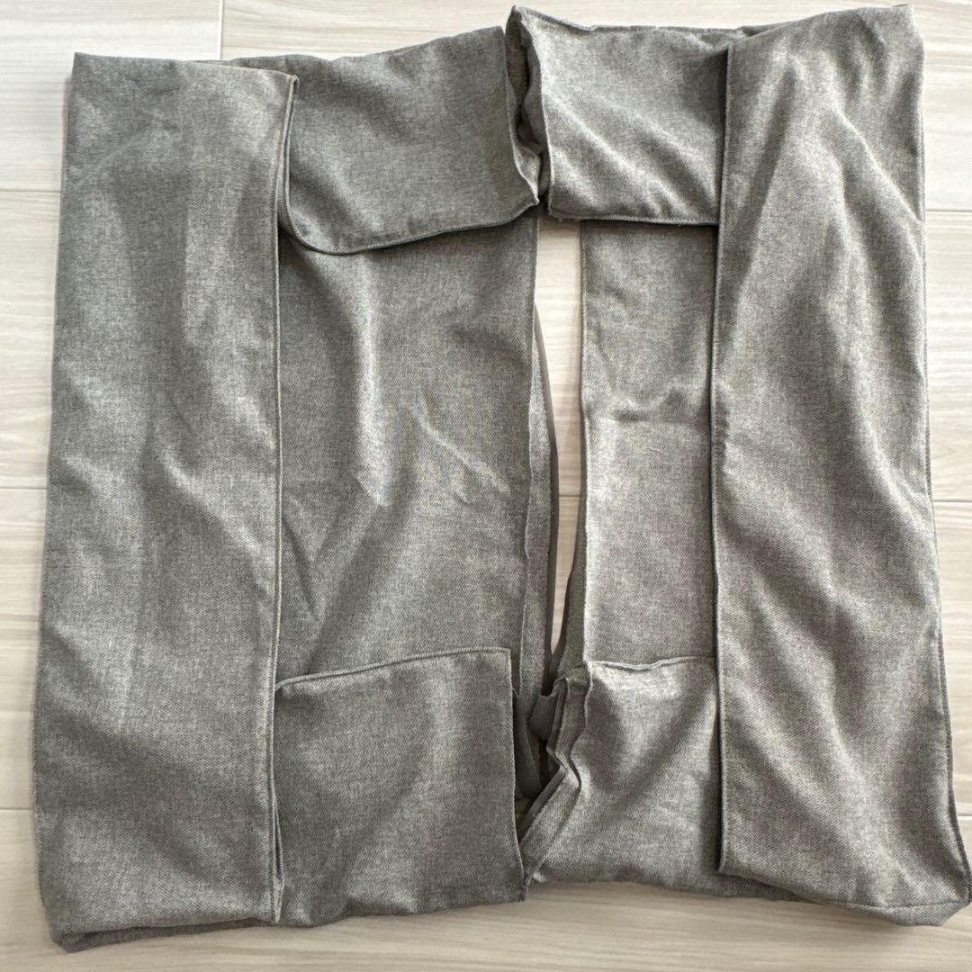 【カバーのみ】IKEA シーヴィク 3人掛け用ソファカバー グレー