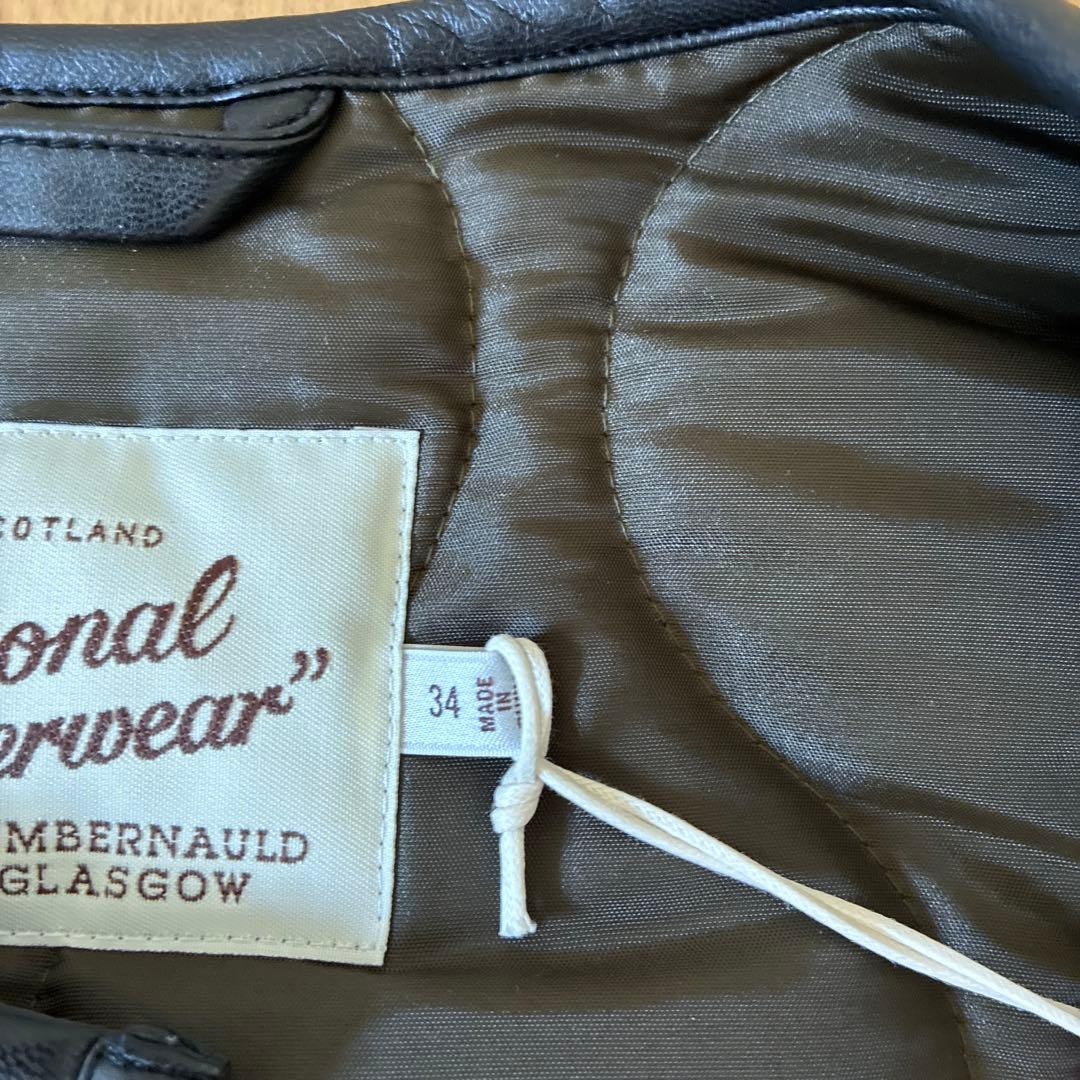 新品タグ付き　トラディショナルウェザーダウンベスト オリーブ