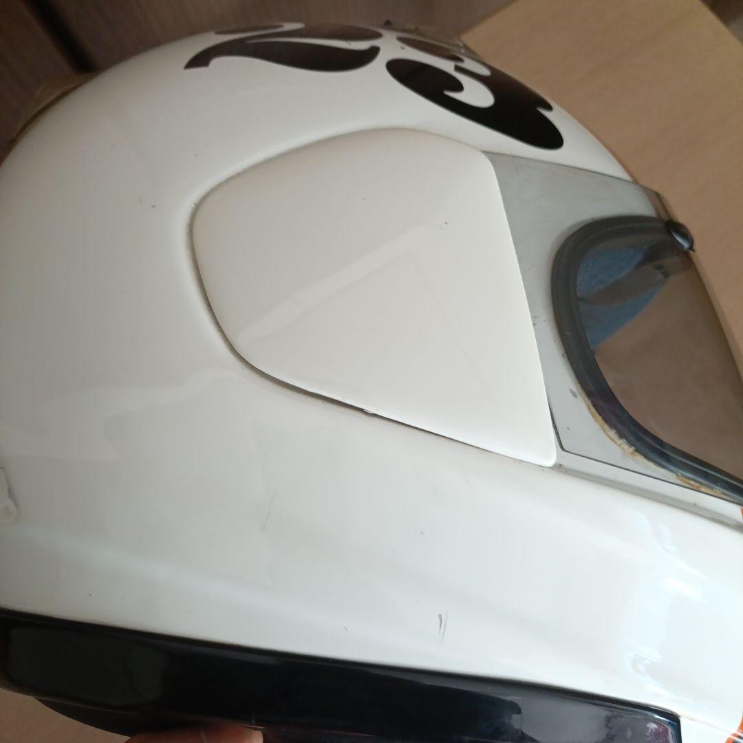 Arai Tracker ヘルメット オレンジ/ブラック レア 59-60cm