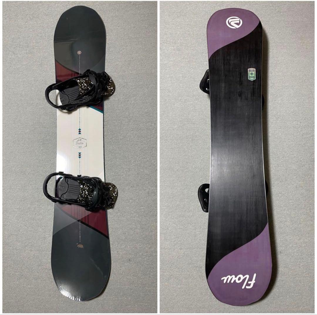 １１万❗️レディース②点セット★スノーボード美品‼️