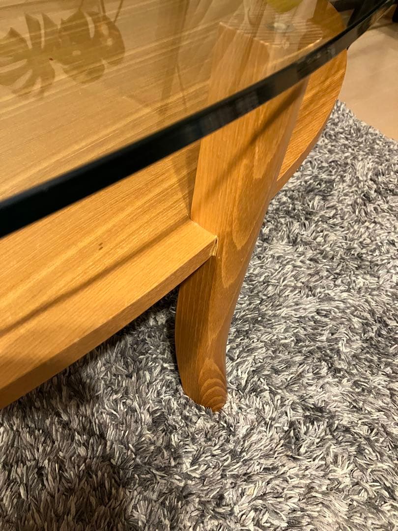 Francfranc　フランフラン　オーガ　コーヒーテーブル