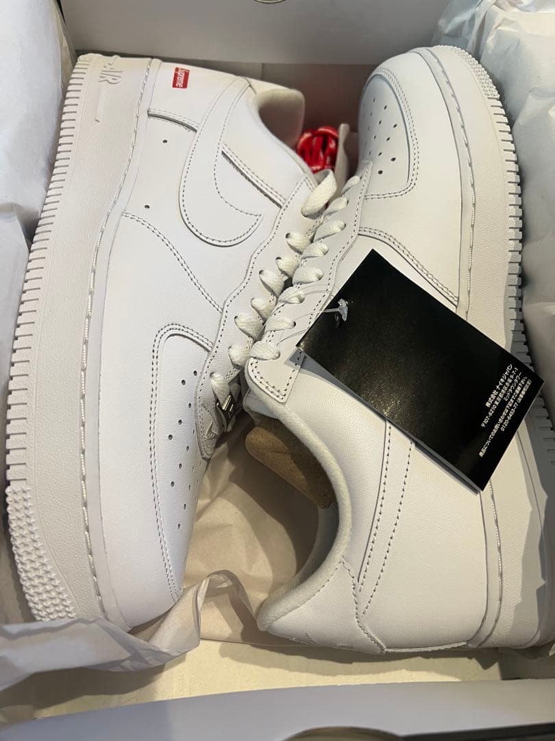 靴 Supreme/Nike Air Force 1 Low 28cm