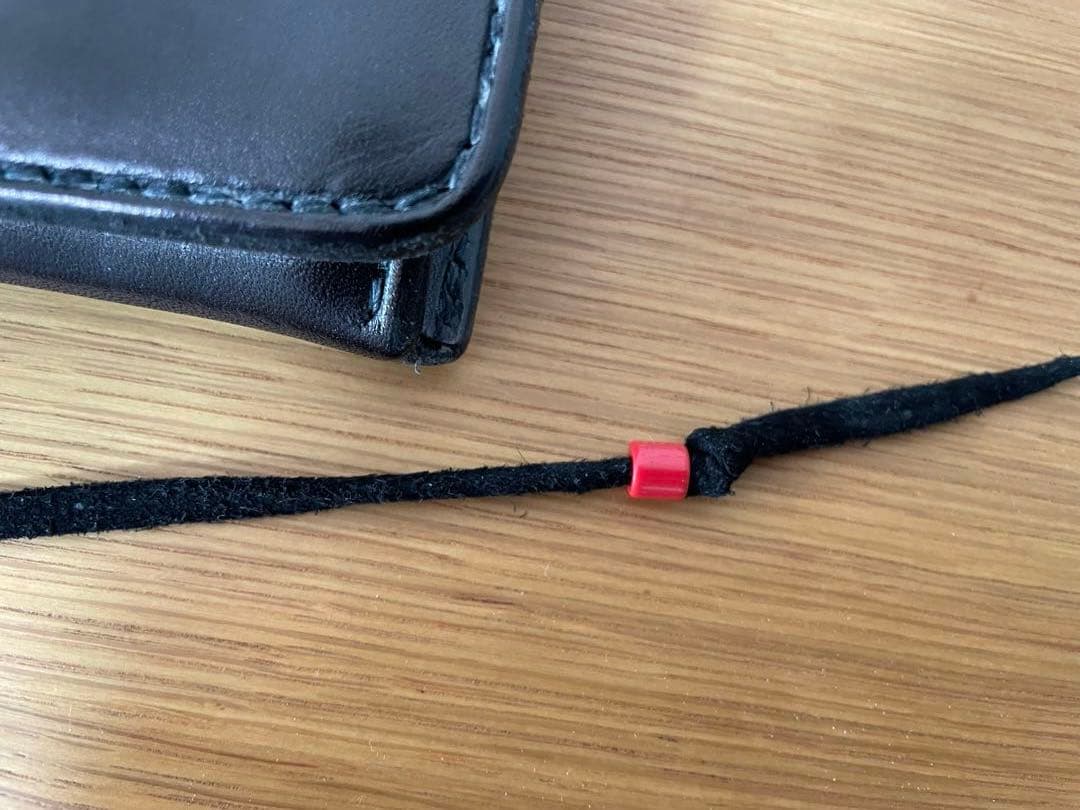 goro’s カードケース 黒 ２つ折り バッファロー ゴローズ コンチョ