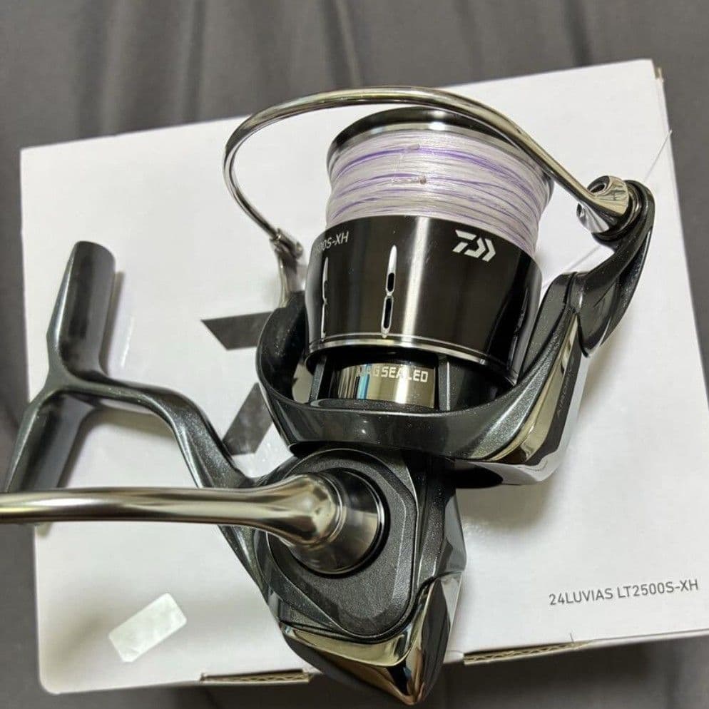 DAIWA 24ルビアス LT2500S-XH 【中古美品】