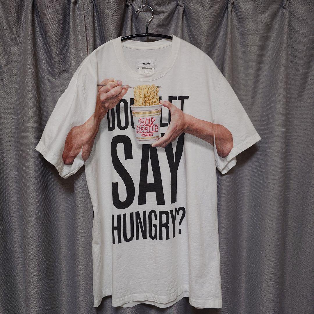 doublet カップヌードル Tシャツ