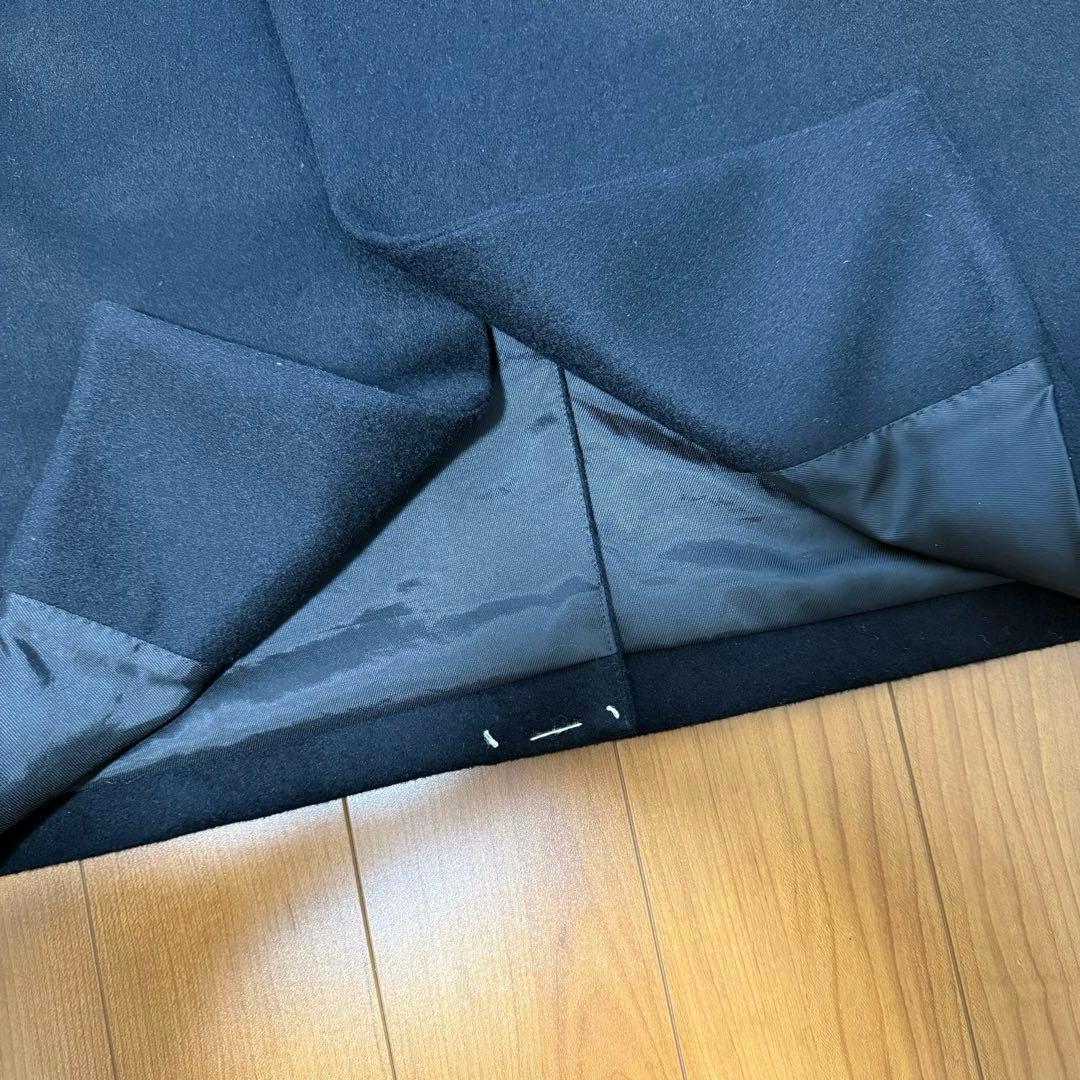 UNIQLO ユニクロ　ウールカシミヤチェスターコート 2024 黒 L