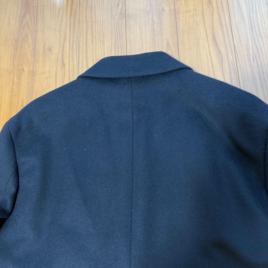 UNIQLO ユニクロ　ウールカシミヤチェスターコート 2024 黒 L