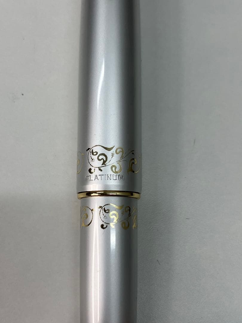 万年筆 2本セット ペン先18K PLATINUM プラチナ　18K【A917】