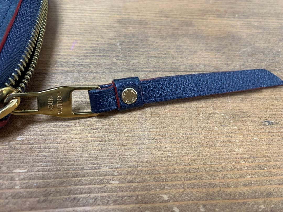 ルイヴィトン 長財布　アンプラント ジッピーウォレット