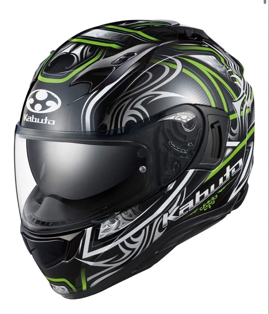 Kabuto KAMUI III フルフェイス予備シールド2枚　ピンシールド2枚