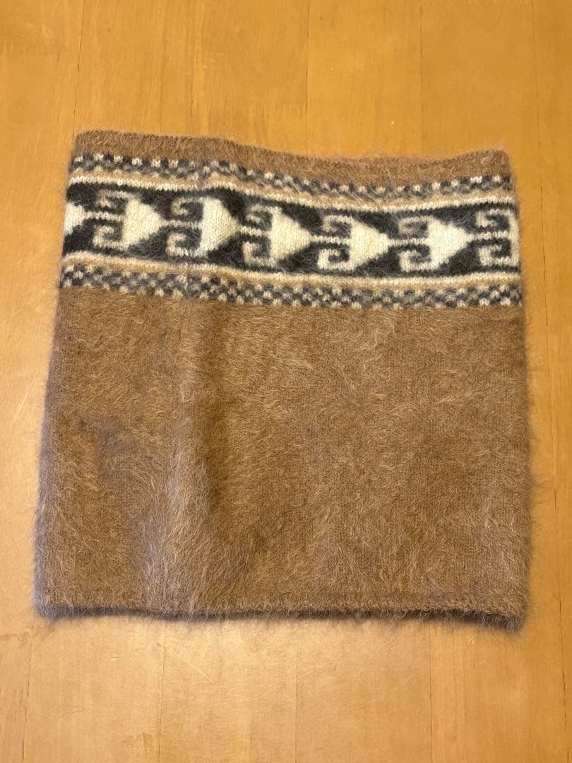 NUMBER (N)INE 02AW ジョージ期　アンゴラ ネックウォーマー