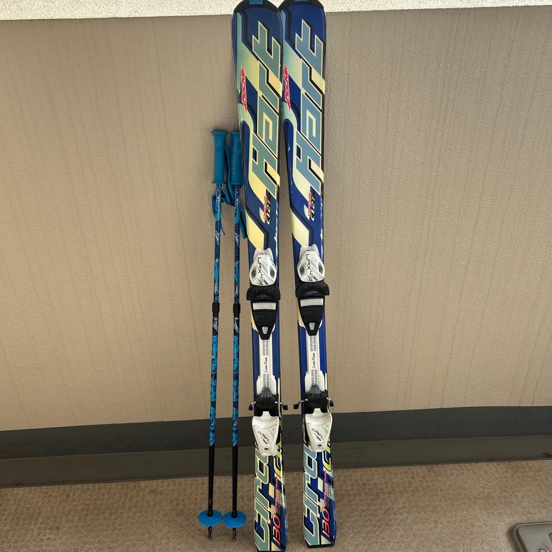 Hart ジュニアロッカースキー板（130㌢）