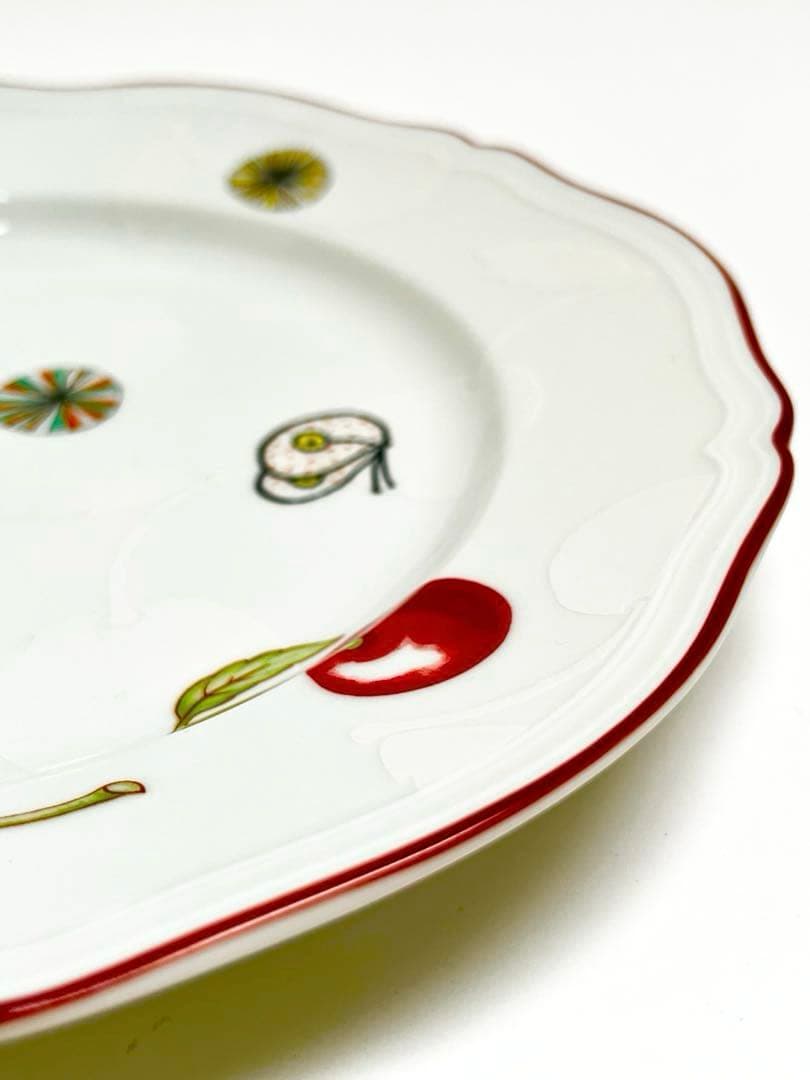 minäperhonen ミナペルホネン×リチャードジノリ×パスザバトン 皿