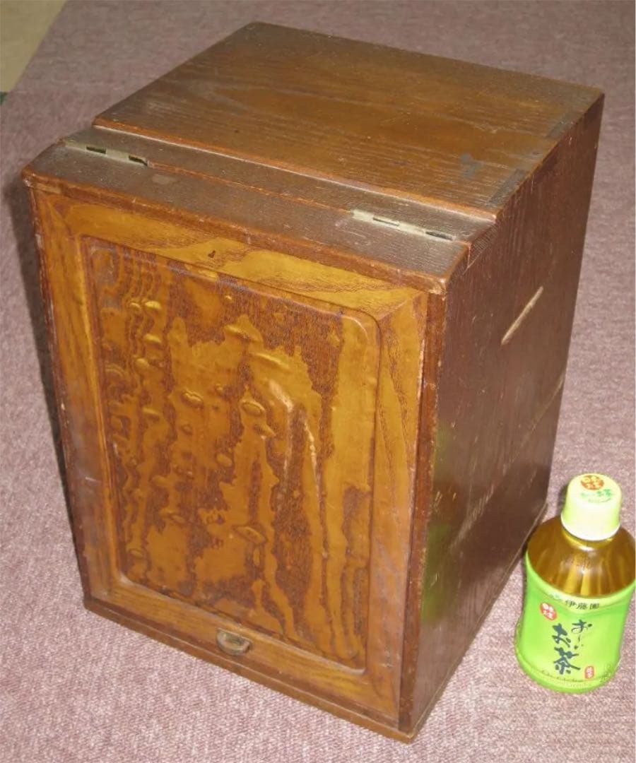 姫鏡台レトロ  折り畳み 化粧台 卓上 鏡台  化粧箱  ドレッサー 芸者