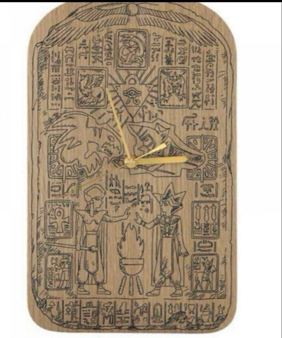 メディコムトイ 遊戯王 カリモク 25th 掛け時計