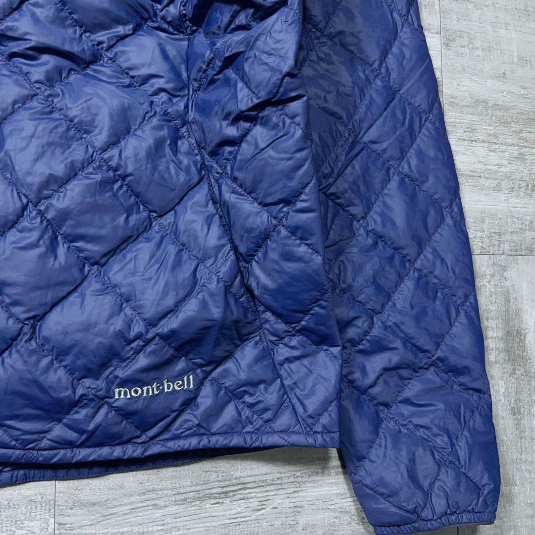 montbell モンベル スペリオダウン ラウンドネックジャケット XL 袋付