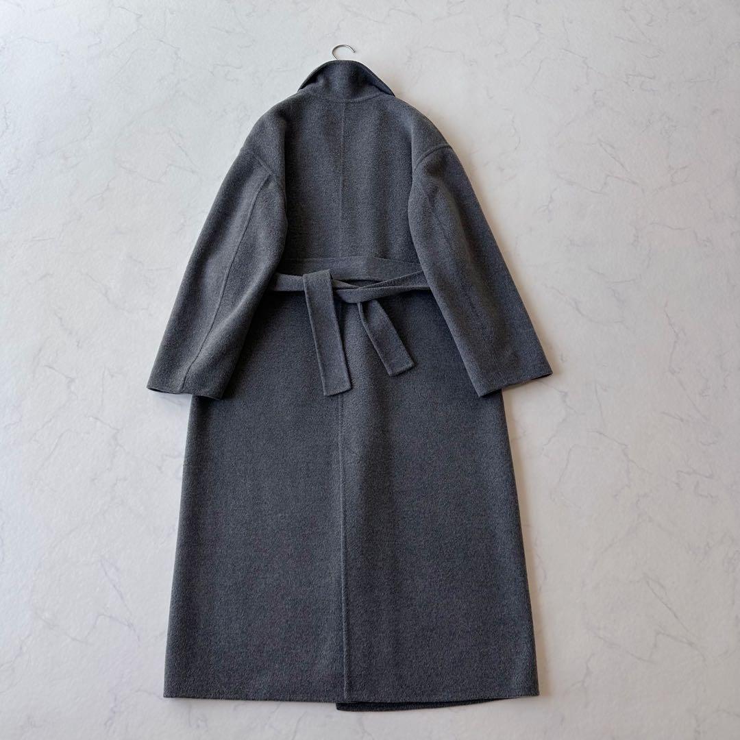 美品EVERYDAY I LIKE. オーバーサイズリバーコート 2