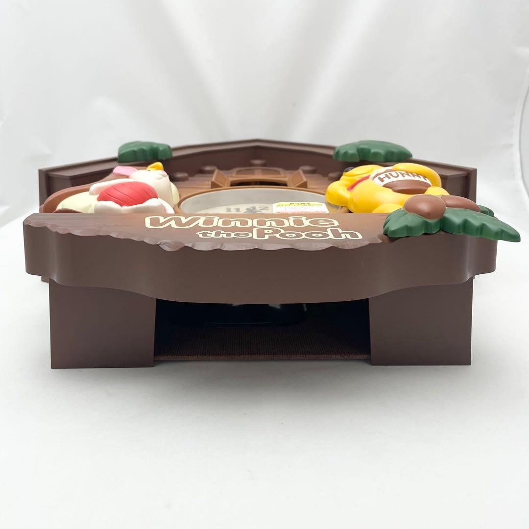 【未使用】プーさん 振り子時計 SEIKO FW713B ディズニータイム