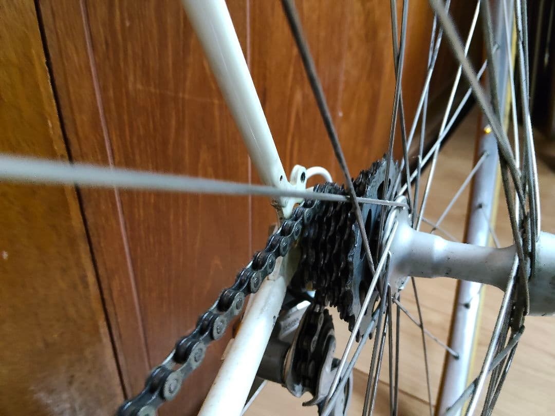 MIYATA ALFREX ATA 700 シマノ600 カンパ＆スパチャンリム