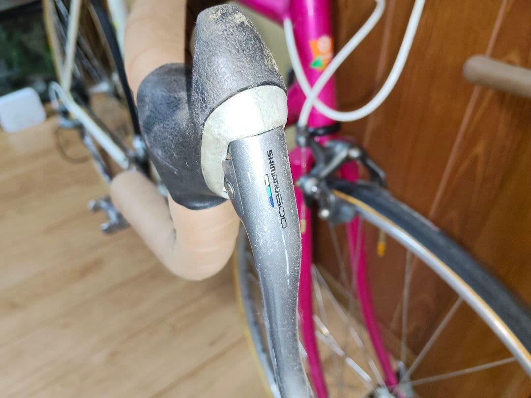 MIYATA ALFREX ATA 700 シマノ600 カンパ＆スパチャンリム