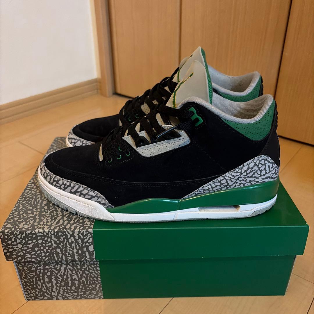 靴 Air Jordan3