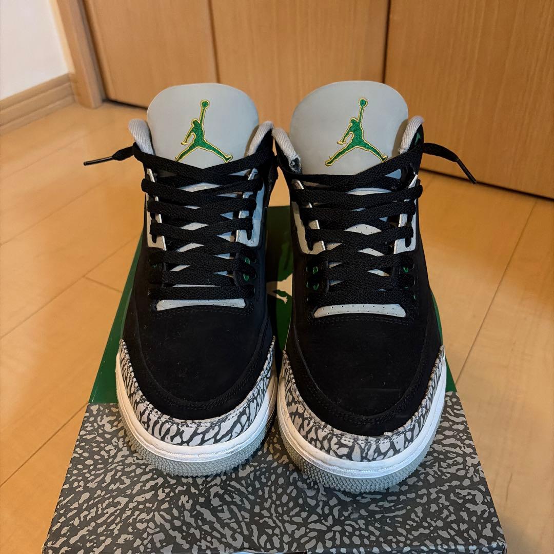 靴 Air Jordan3