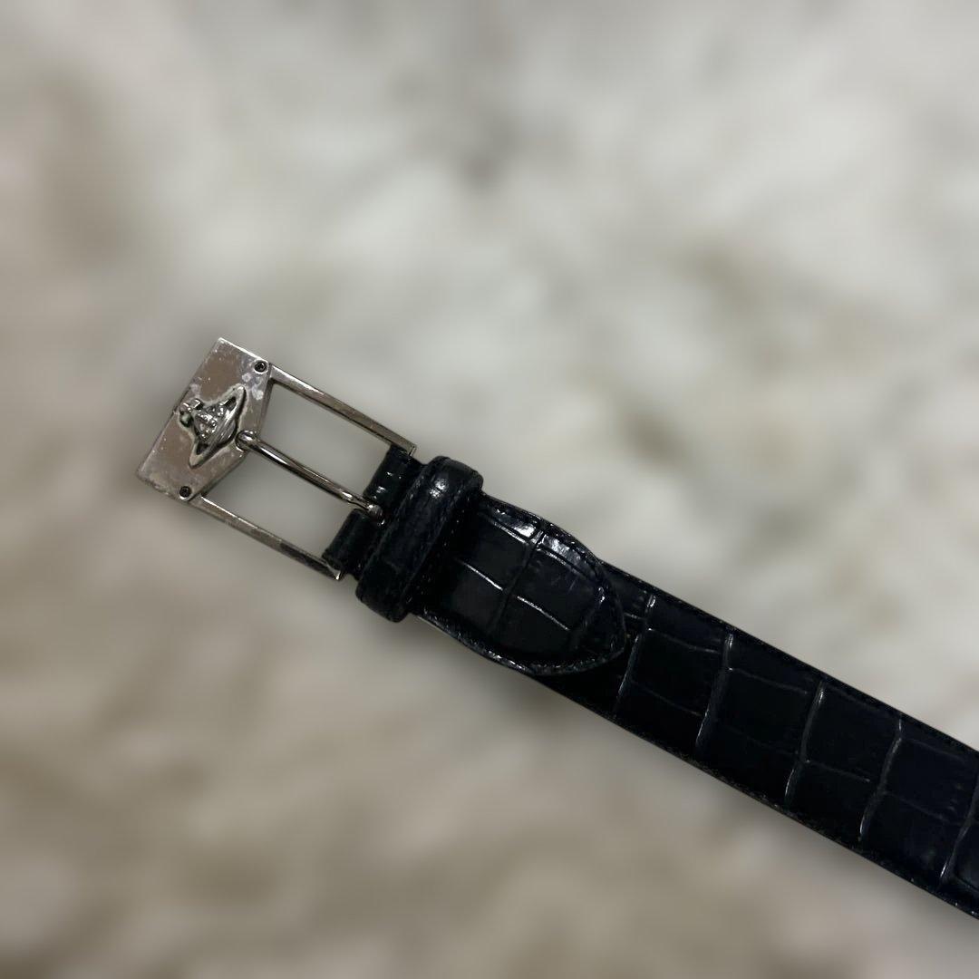 vivienne westwood man レザーベルト オーブ